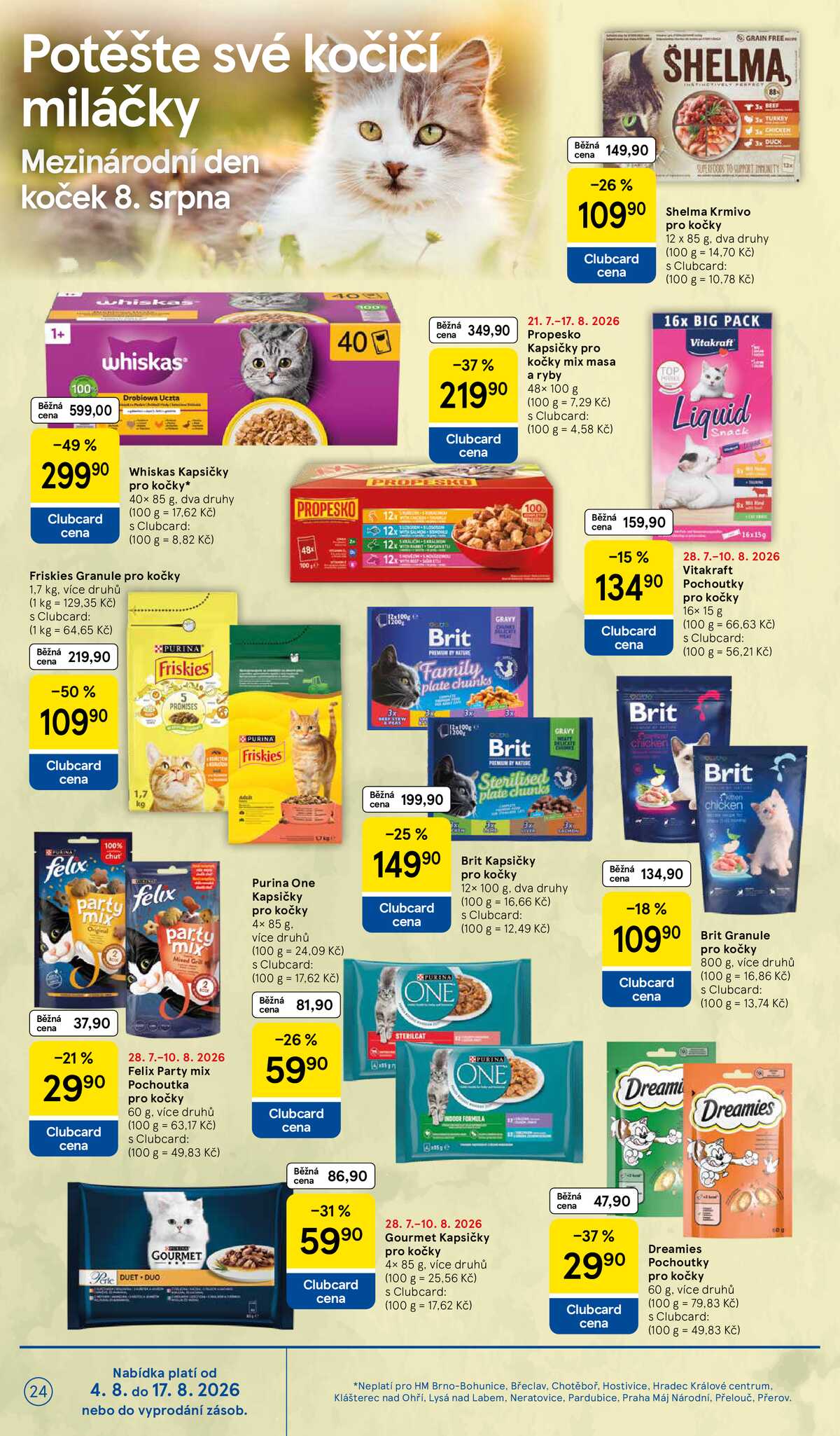 Tesco hypermarkety od 5.8. do 11.8.2026 strana 24