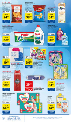 Tesco hypermarkety od 5.8. do 11.8.2026