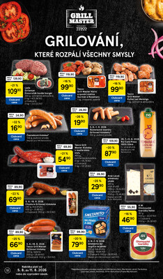 Tesco hypermarkety od 5.8. do 11.8.2026