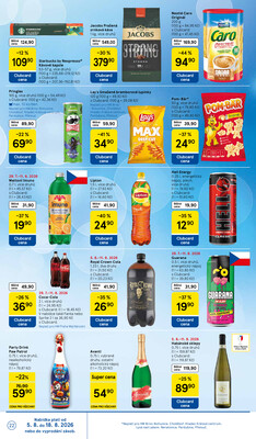 Tesco hypermarkety od 5.8. do 11.8.2026