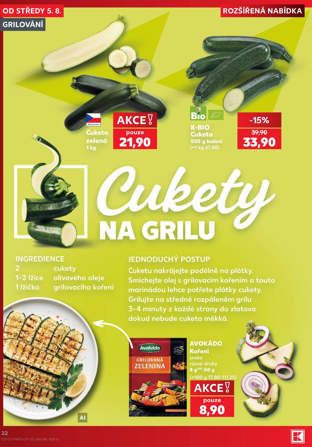 Kaufland 5.8. - 11.8. - Kaufland - Svitavy