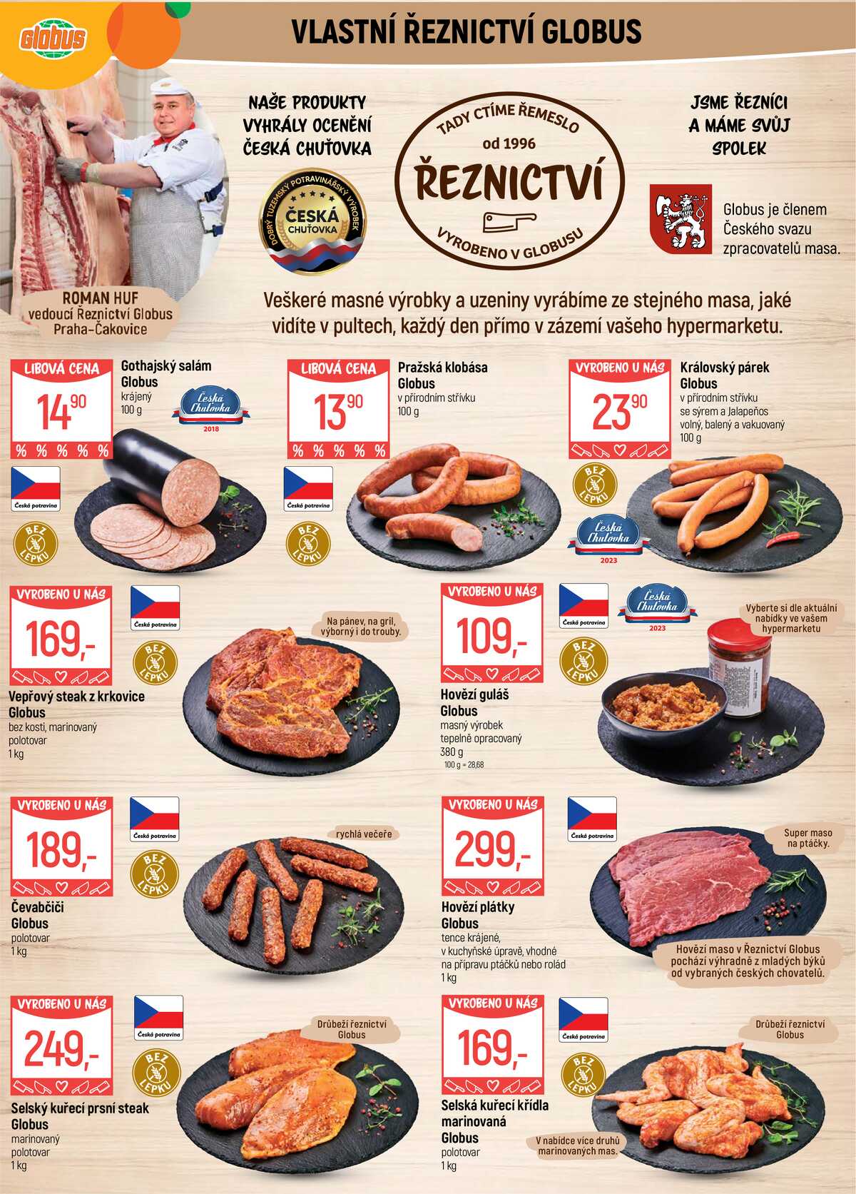 Akční leták Globus 5.8. - 11.8.2026 - Globus Praha - Čakovice strana 5