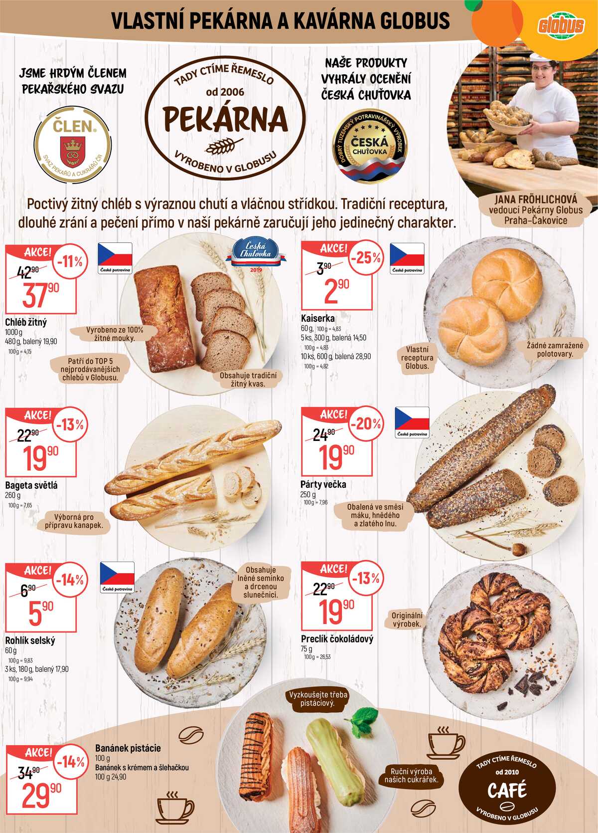 Akční leták Globus 5.8. - 11.8.2026 - Globus Praha - Čakovice strana 6