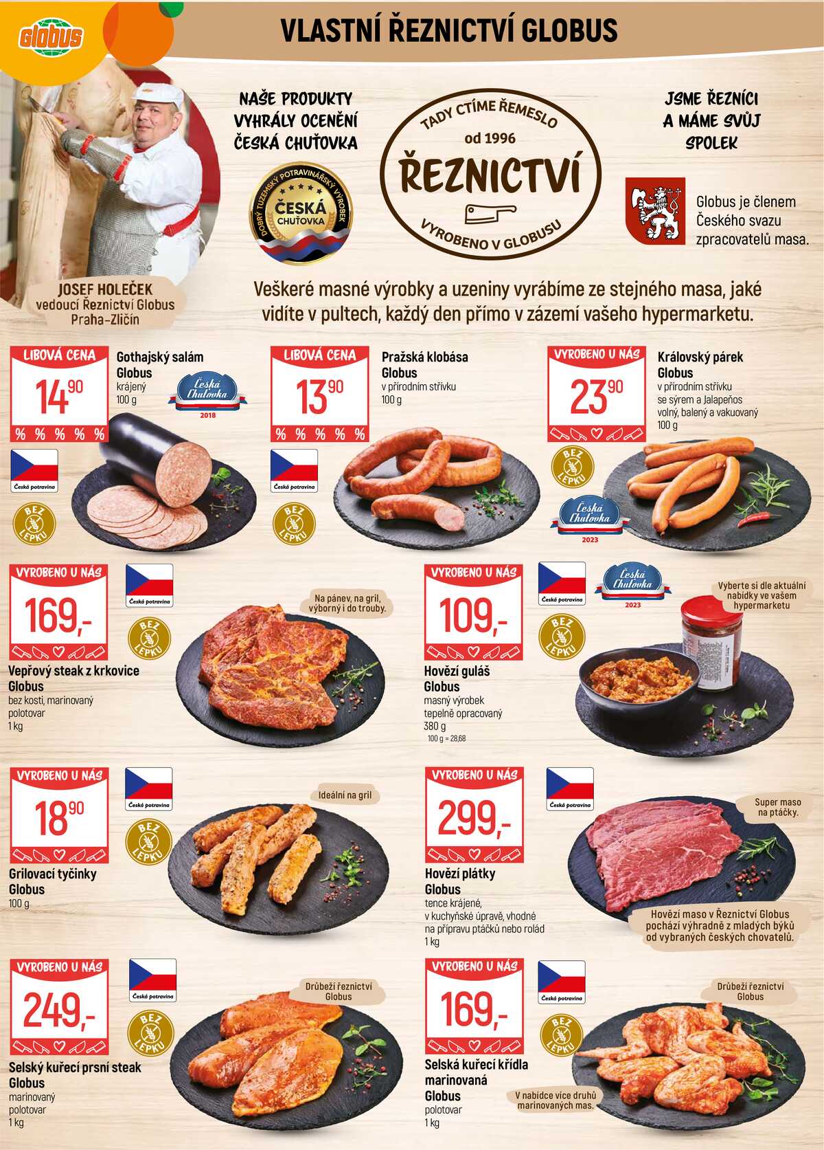 Akční leták Globus 5.8. - 11.8.2026 - Globus Praha - Zličín strana 5