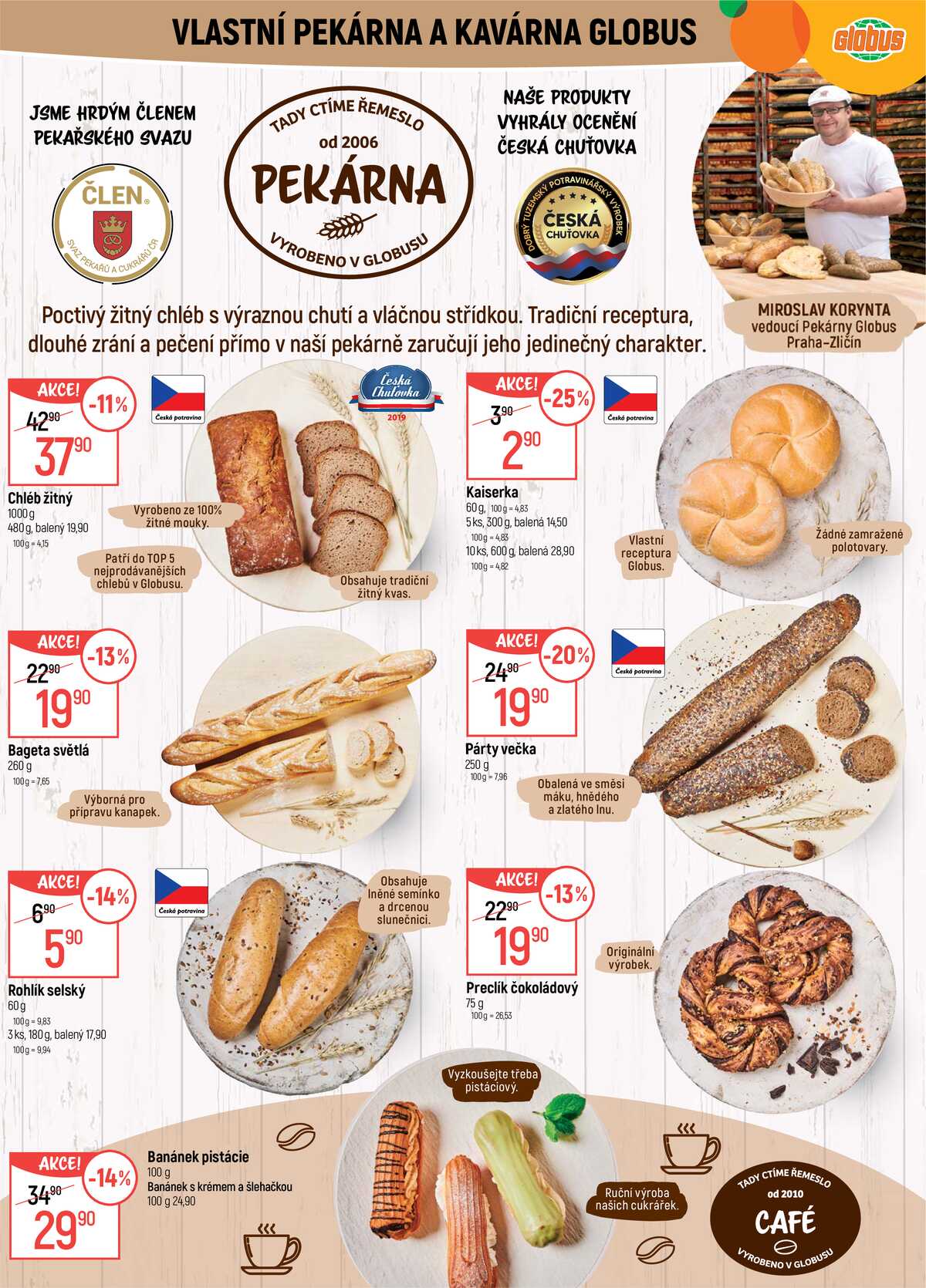 Akční leták Globus 5.8. - 11.8.2026 - Globus Praha - Zličín strana 6