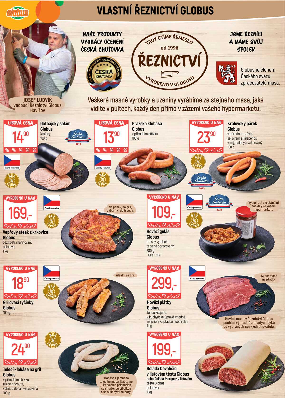 Akční leták Globus 5.8. - 11.8.2026 - Globus Havířov strana 5