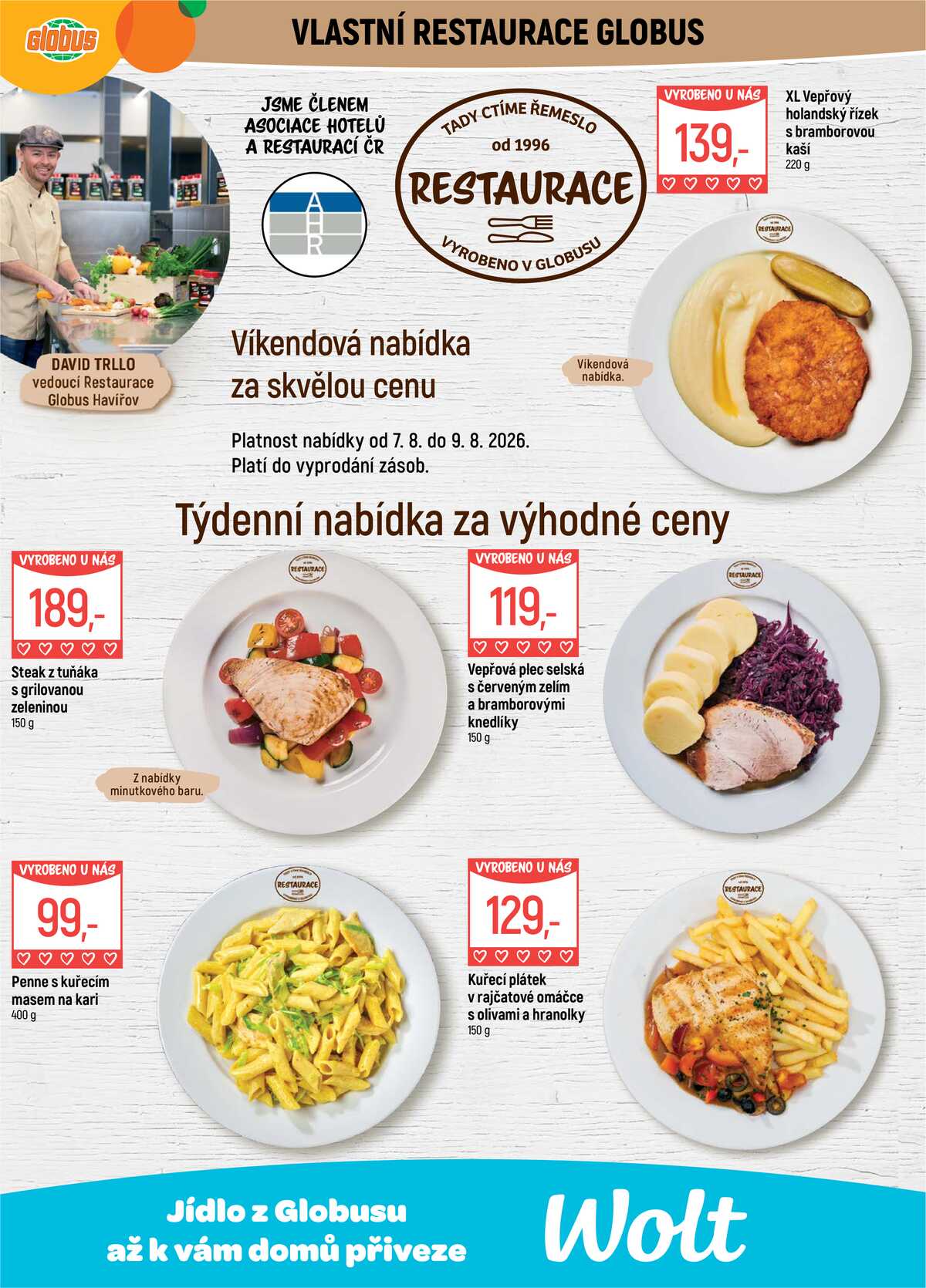 Akční leták Globus 5.8. - 11.8.2026 - Globus Havířov strana 7