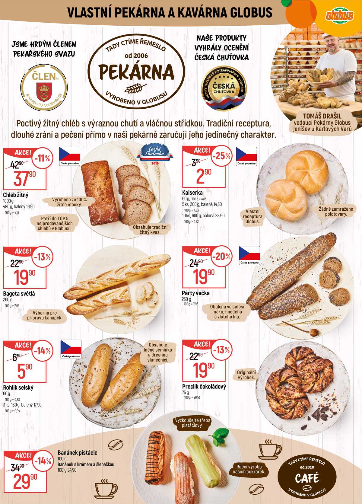Akční leták Globus 5.8. - 11.8.2026 - Globus Jenišov u Karlových Varů strana 6