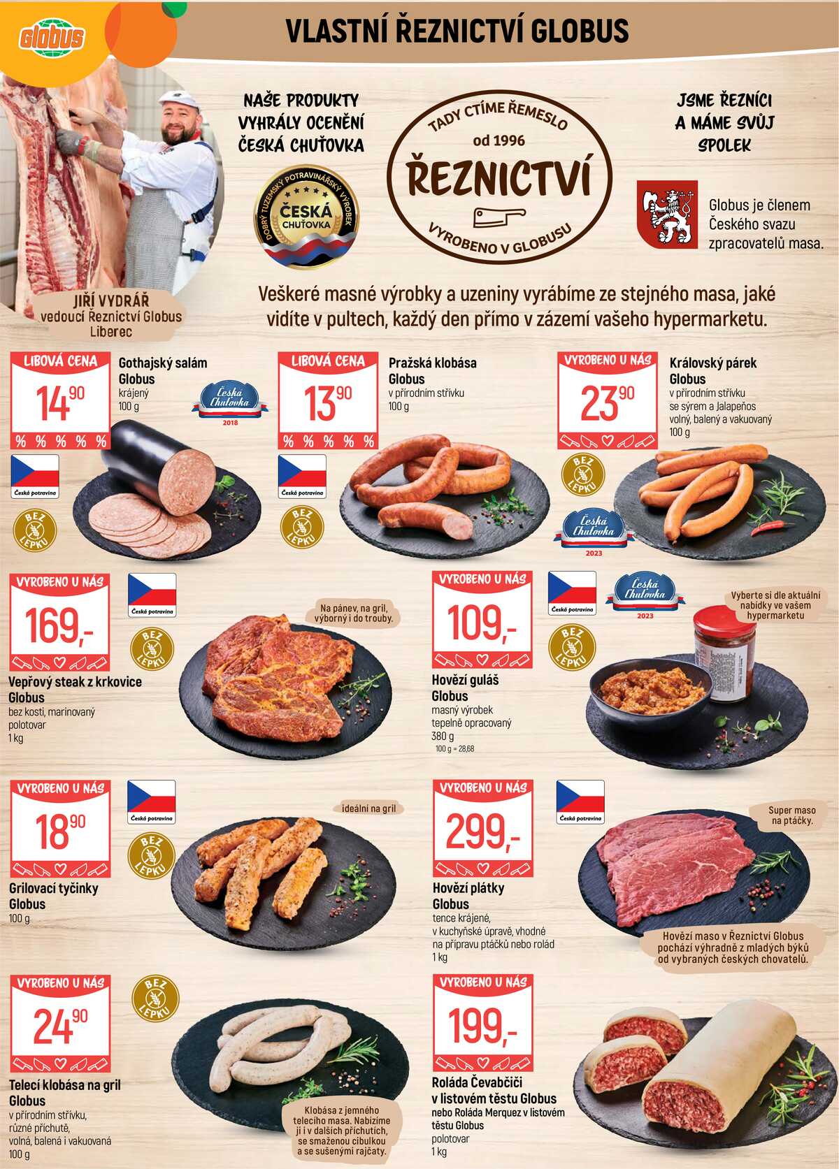 Akční leták Globus 5.8. - 11.8.2026 - Globus Liberec strana 5