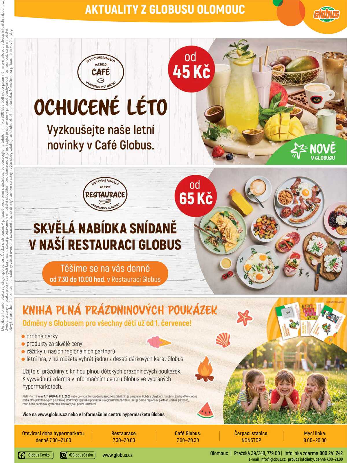 Akční leták Globus 5.8. - 11.8.2026 - Globus Olomouc strana 35