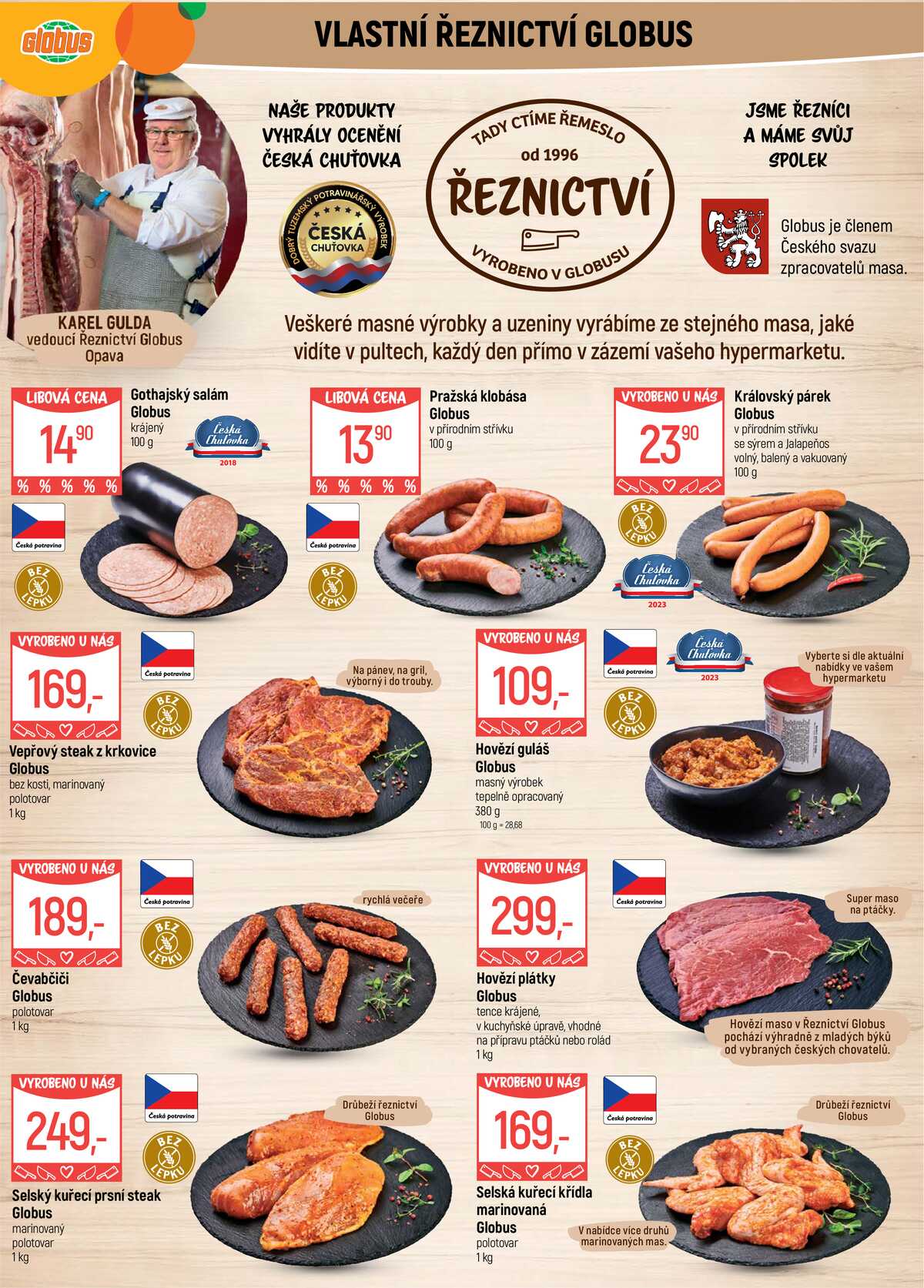 Akční leták Globus 5.8. - 11.8.2026 - Globus Opava strana 5