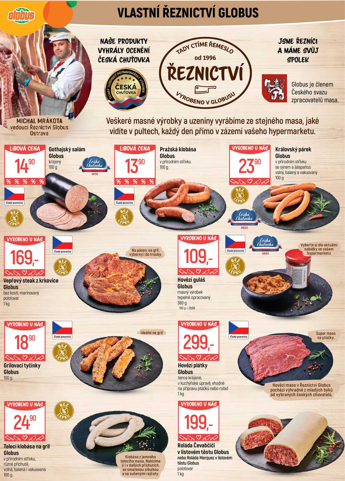 Akční leták Globus 5.8. - 11.8.2026 - Globus Ostrava strana 5
