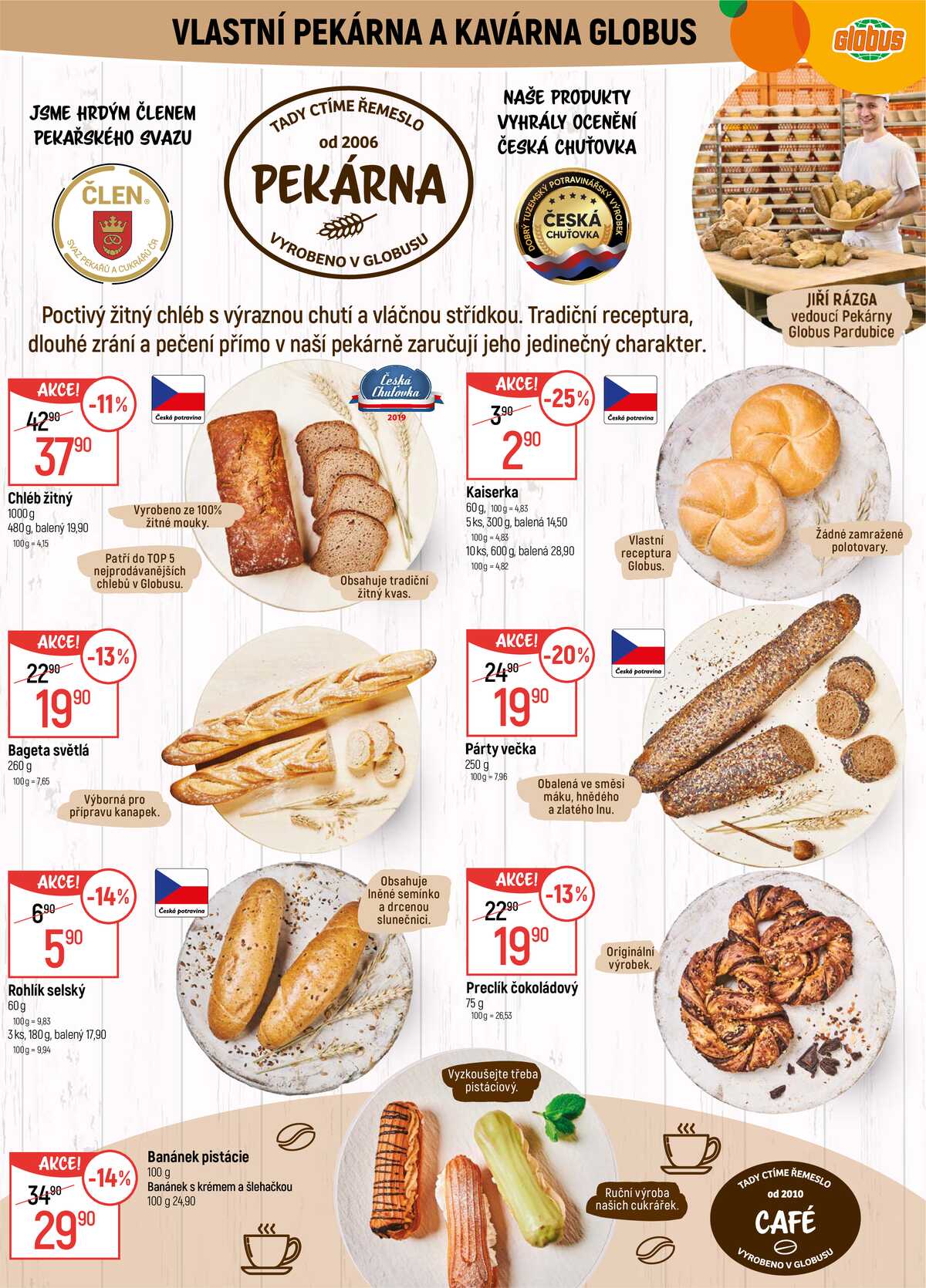 Akční leták Globus 5.8. - 11.8.2026 - Globus Pardubice strana 6