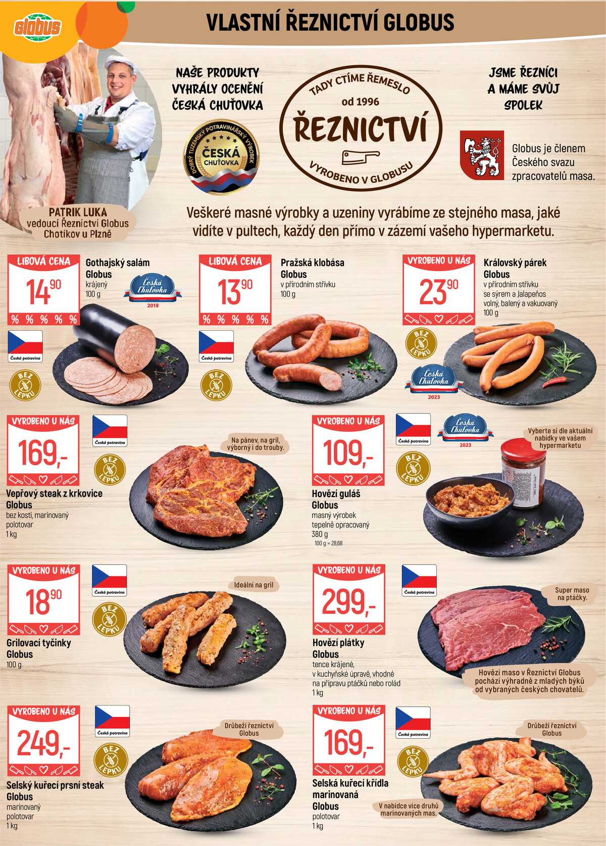 Akční leták Globus 5.8. - 11.8.2026 - Globus Chotíkov u Plzně strana 5