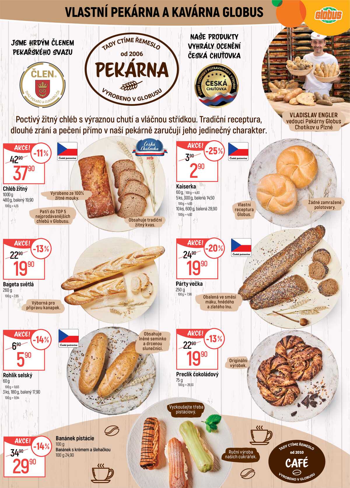 Akční leták Globus 5.8. - 11.8.2026 - Globus Chotíkov u Plzně strana 6