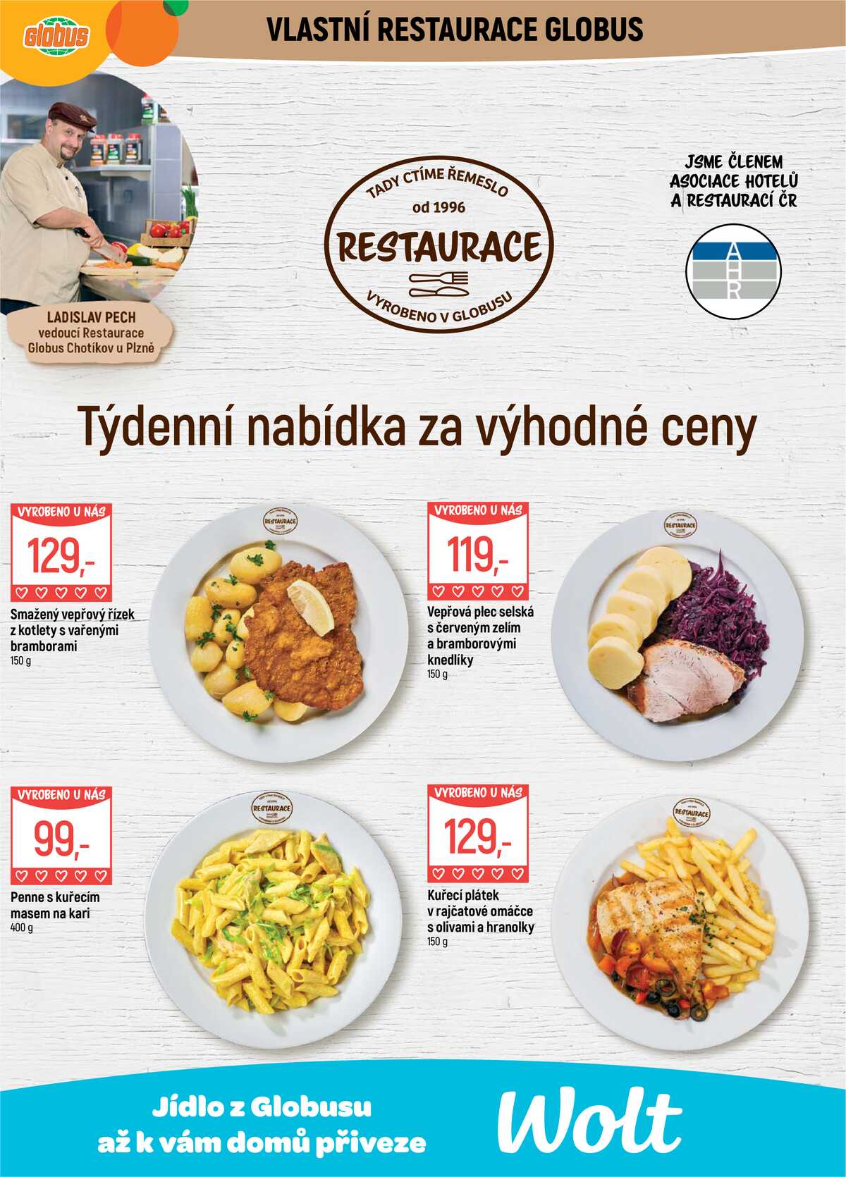 Akční leták Globus 5.8. - 11.8.2026 - Globus Chotíkov u Plzně strana 7