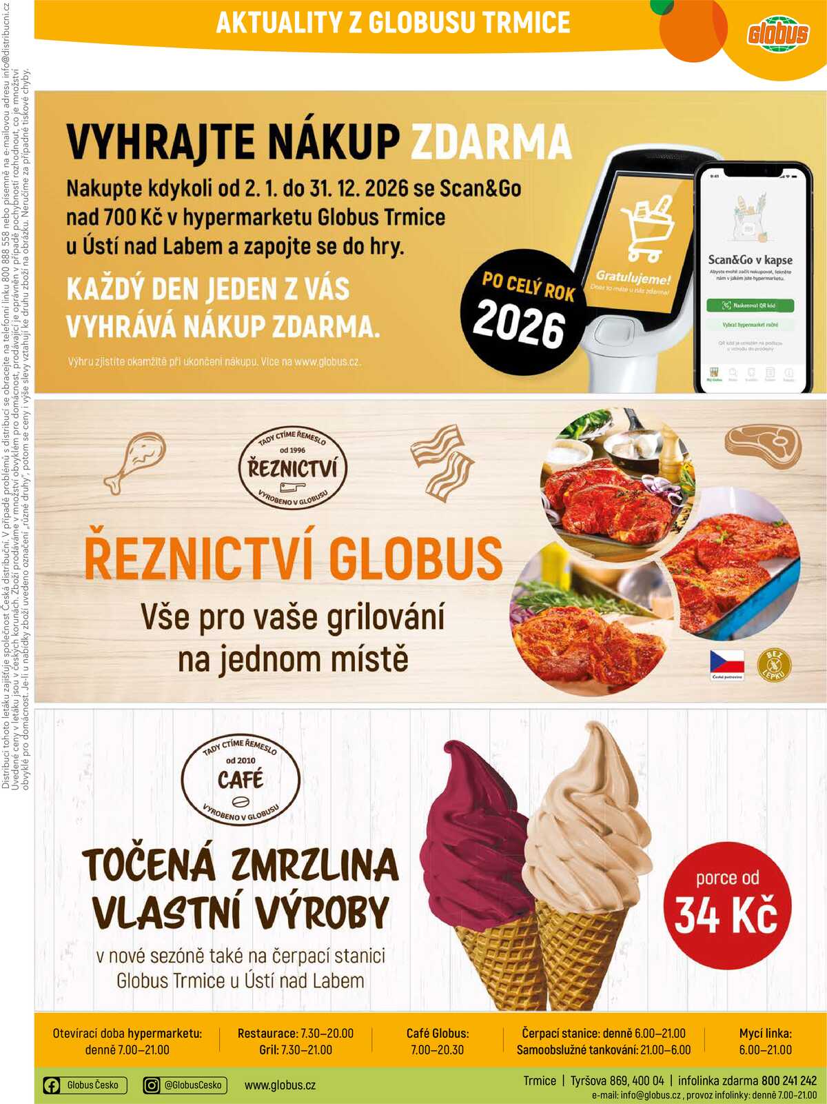 Akční leták Globus 5.8. - 11.8.2026 - Globus Trmice u Ústí nad Labem strana 35