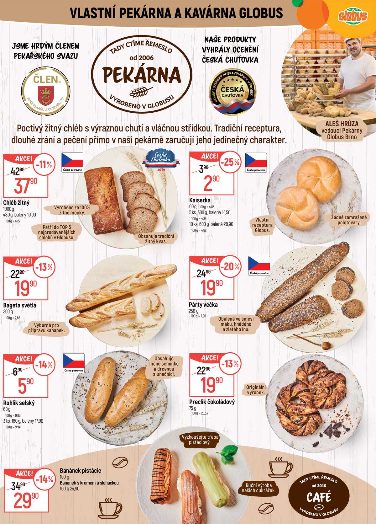 Akční leták Globus 5.8. - 11.8.2026 - Globus Brno Ivanovice strana 6