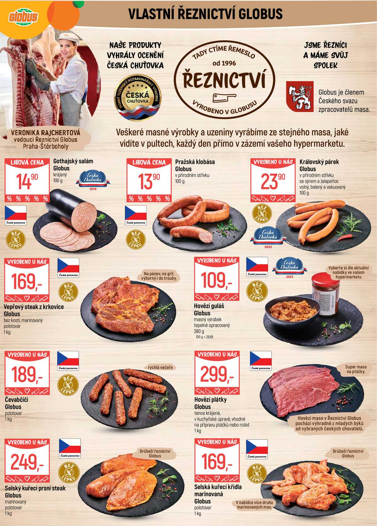 Akční leták Globus 5.8. - 11.8.2026 - Globus Praha - Štěrboholy strana 5