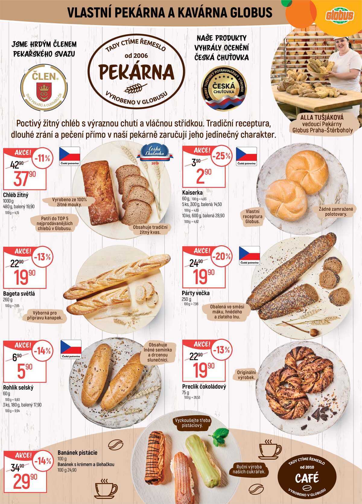 Akční leták Globus 5.8. - 11.8.2026 - Globus Praha - Štěrboholy strana 6