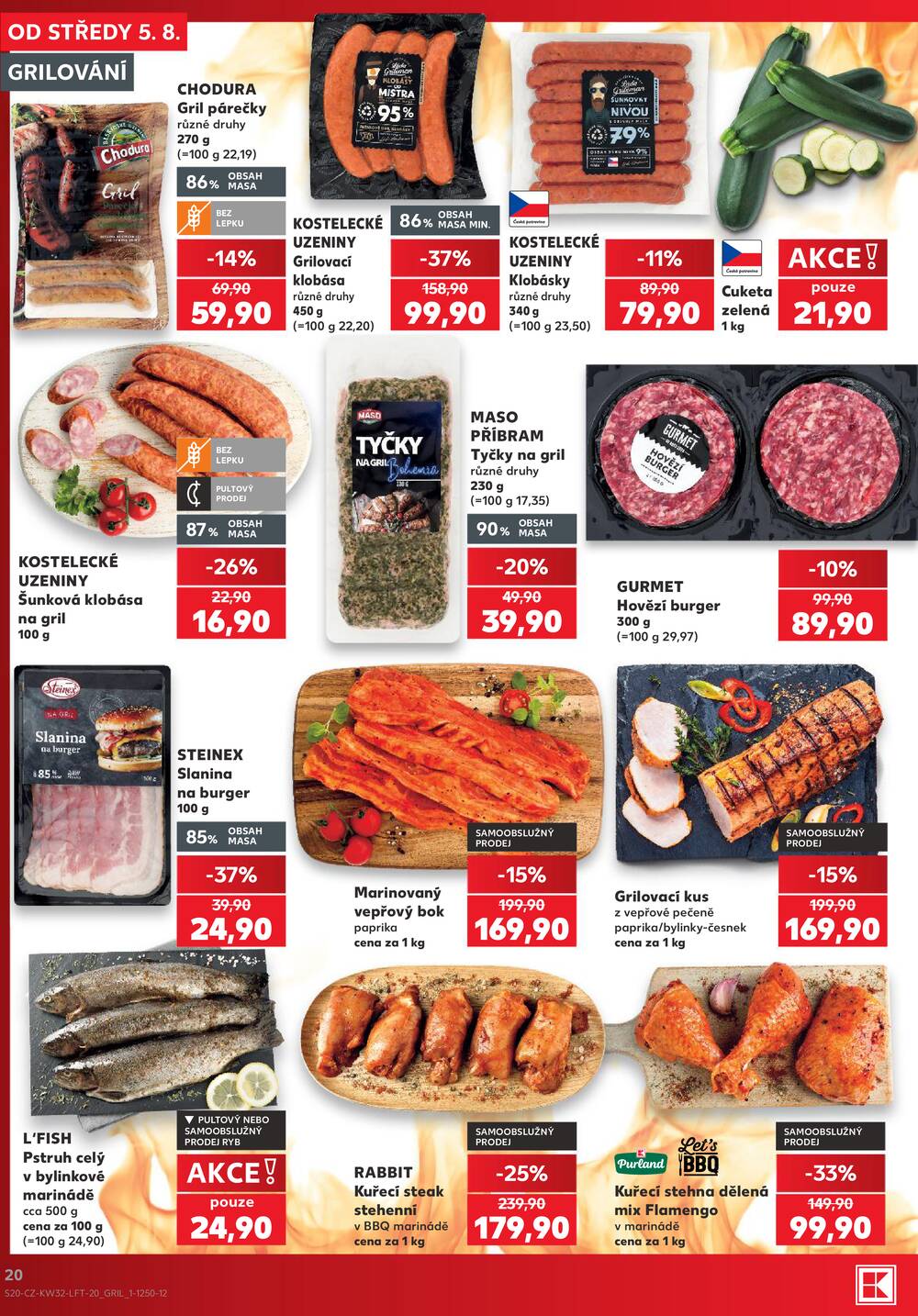 Kaufland 5.8. - 11.8. - Kaufland Moravská Třebová