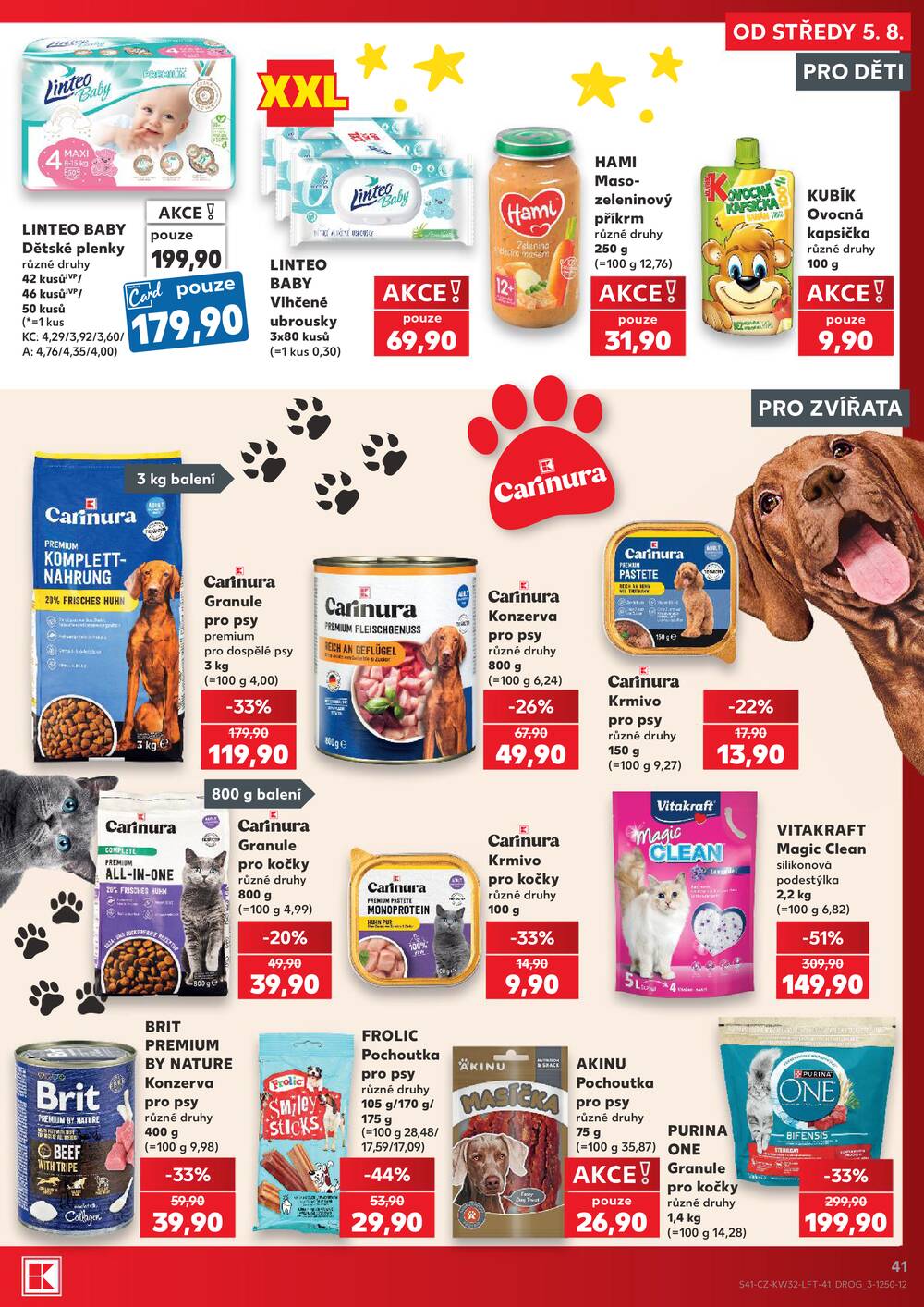 Kaufland 5.8. - 11.8. - Kaufland Moravská Třebová