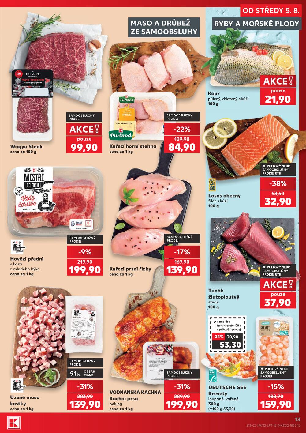 Kaufland 5.8. - 11.8. - Kaufland - Žďár nad Sázavou