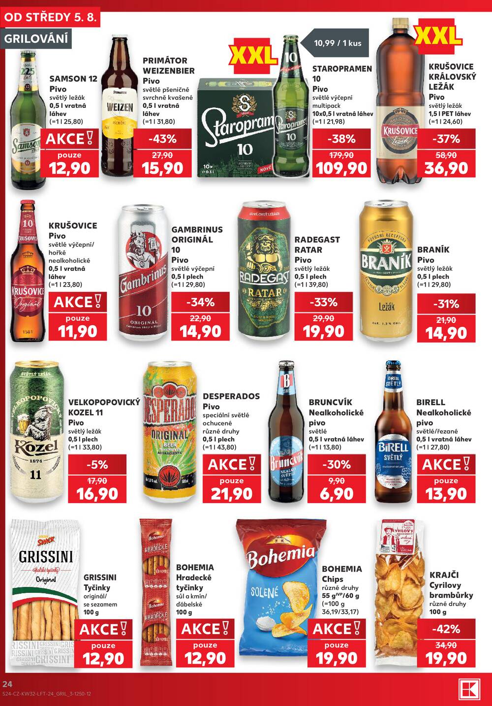 Kaufland 5.8. - 11.8. - Kaufland - Žďár nad Sázavou