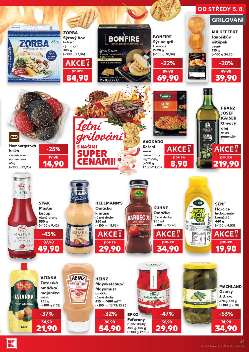 Kaufland 5.8. - 11.8. - Kaufland - Pelhřimov