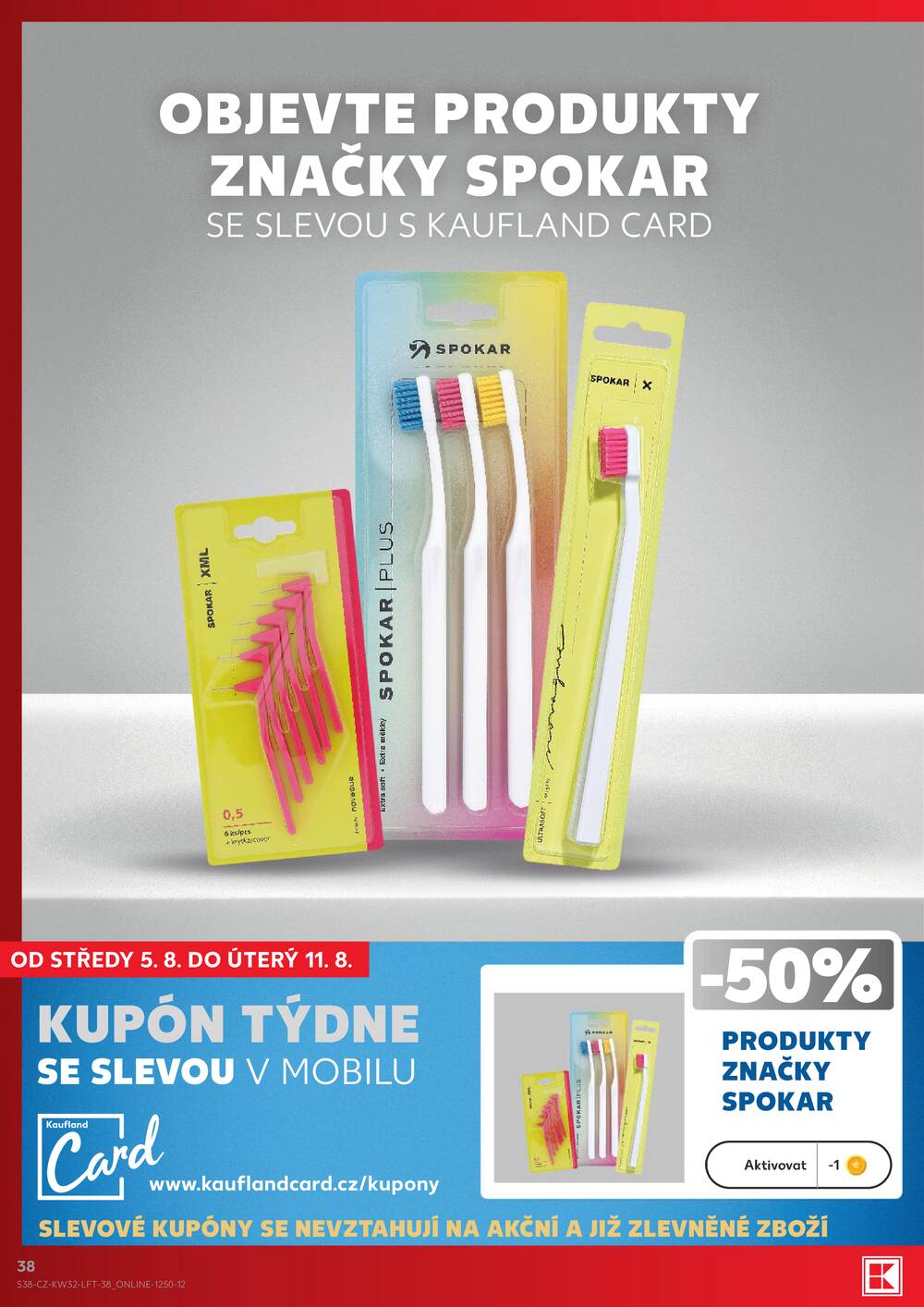 Kaufland 5.8. - 11.8. - Kaufland - Pelhřimov