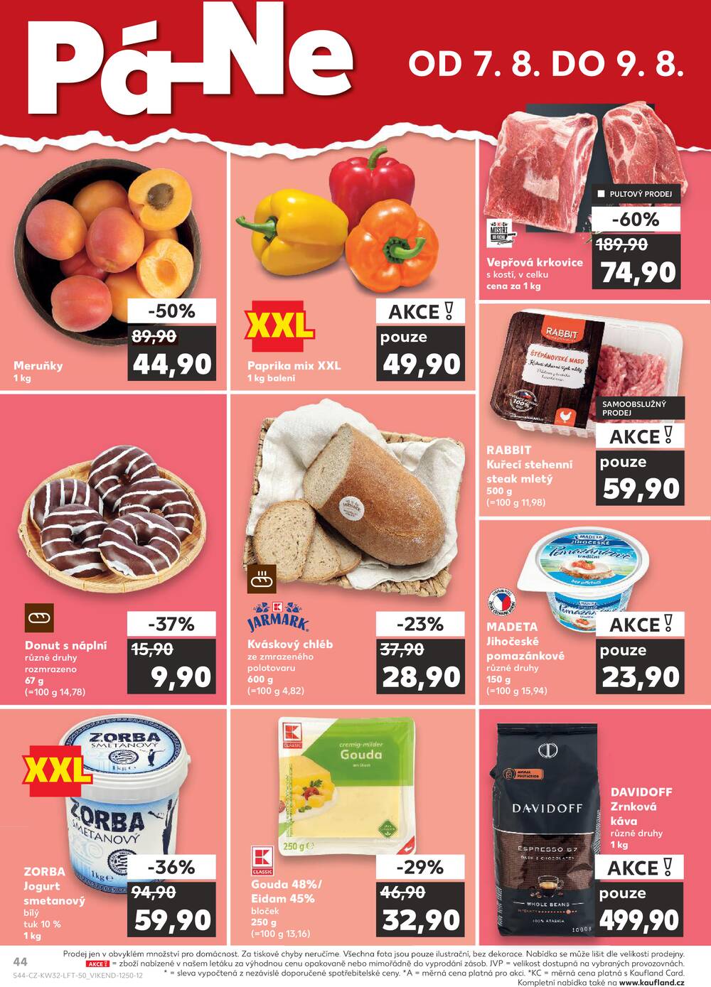 Kaufland 5.8. - 11.8. - Kaufland - Pelhřimov
