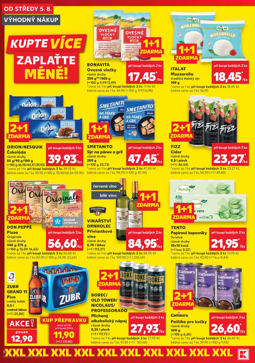 Kaufland 5.8. - 11.8. - Kaufland - Plzeň (Sukova)