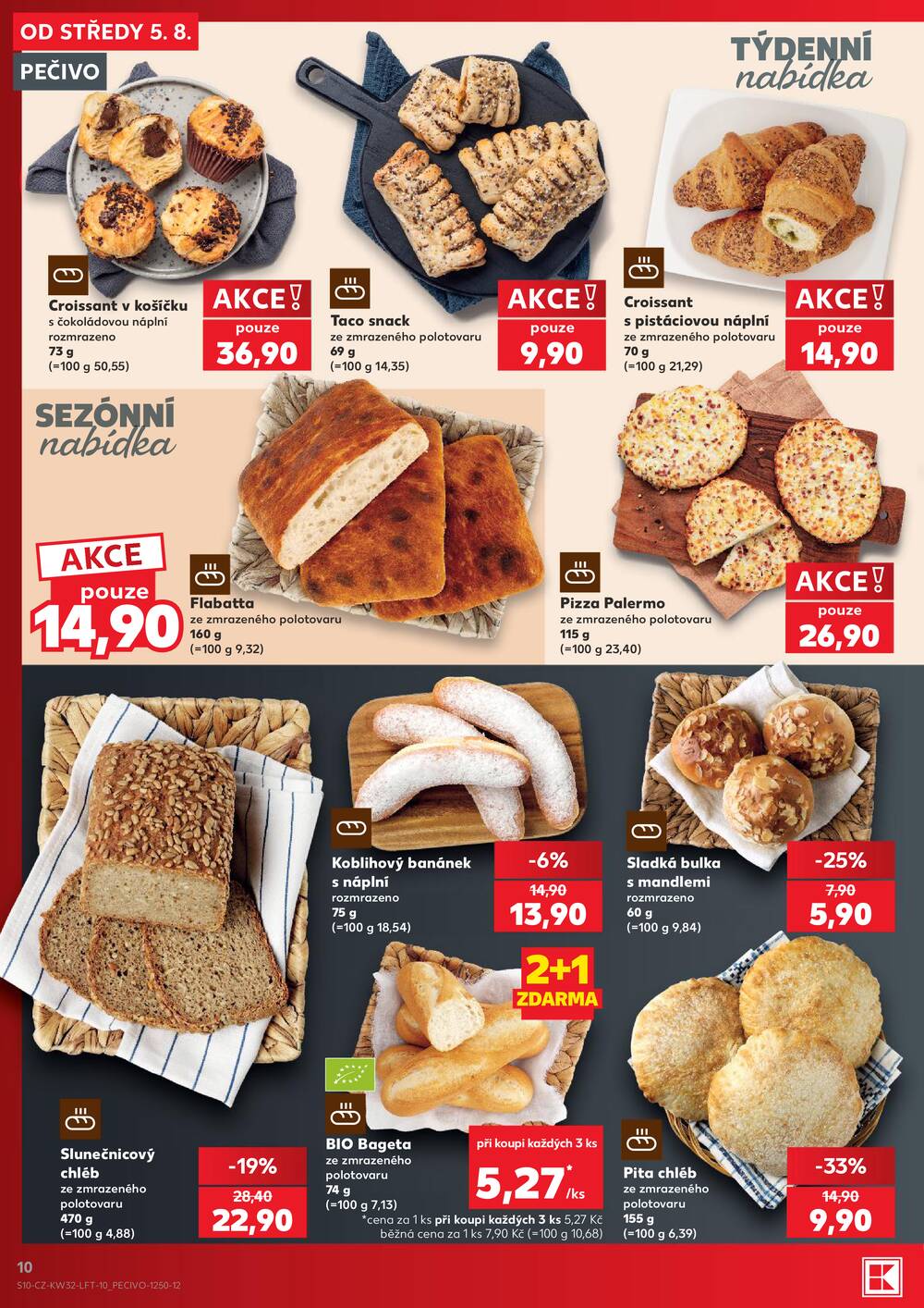 Kaufland 5.8. - 11.8. - Kaufland - Plzeň (Sukova)
