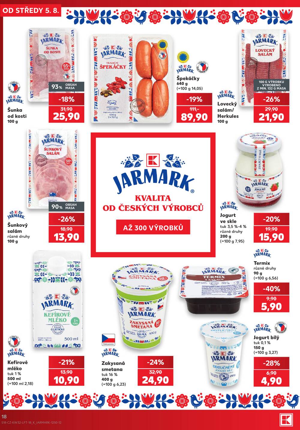 Kaufland 5.8. - 11.8. - Kaufland - Plzeň (Sukova)