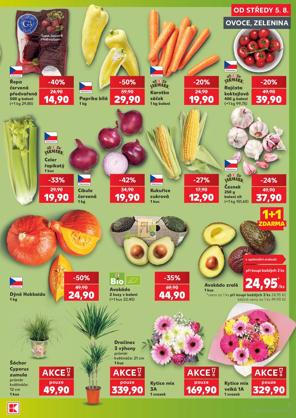 Kaufland 5.8. - 11.8. - Kaufland - Vrchlabí