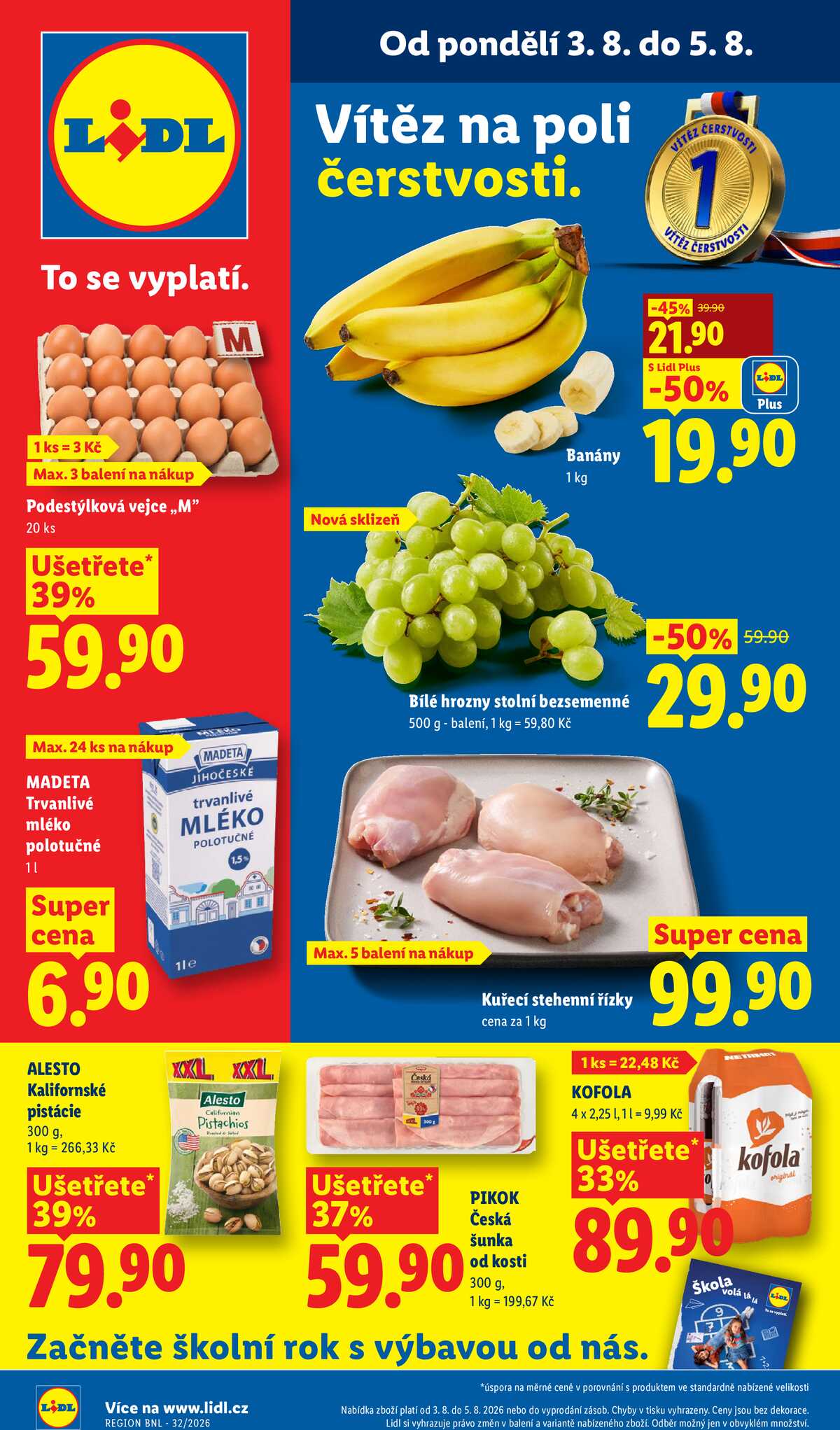 Lidl od 3.8. do 5.8.2026 strana 1