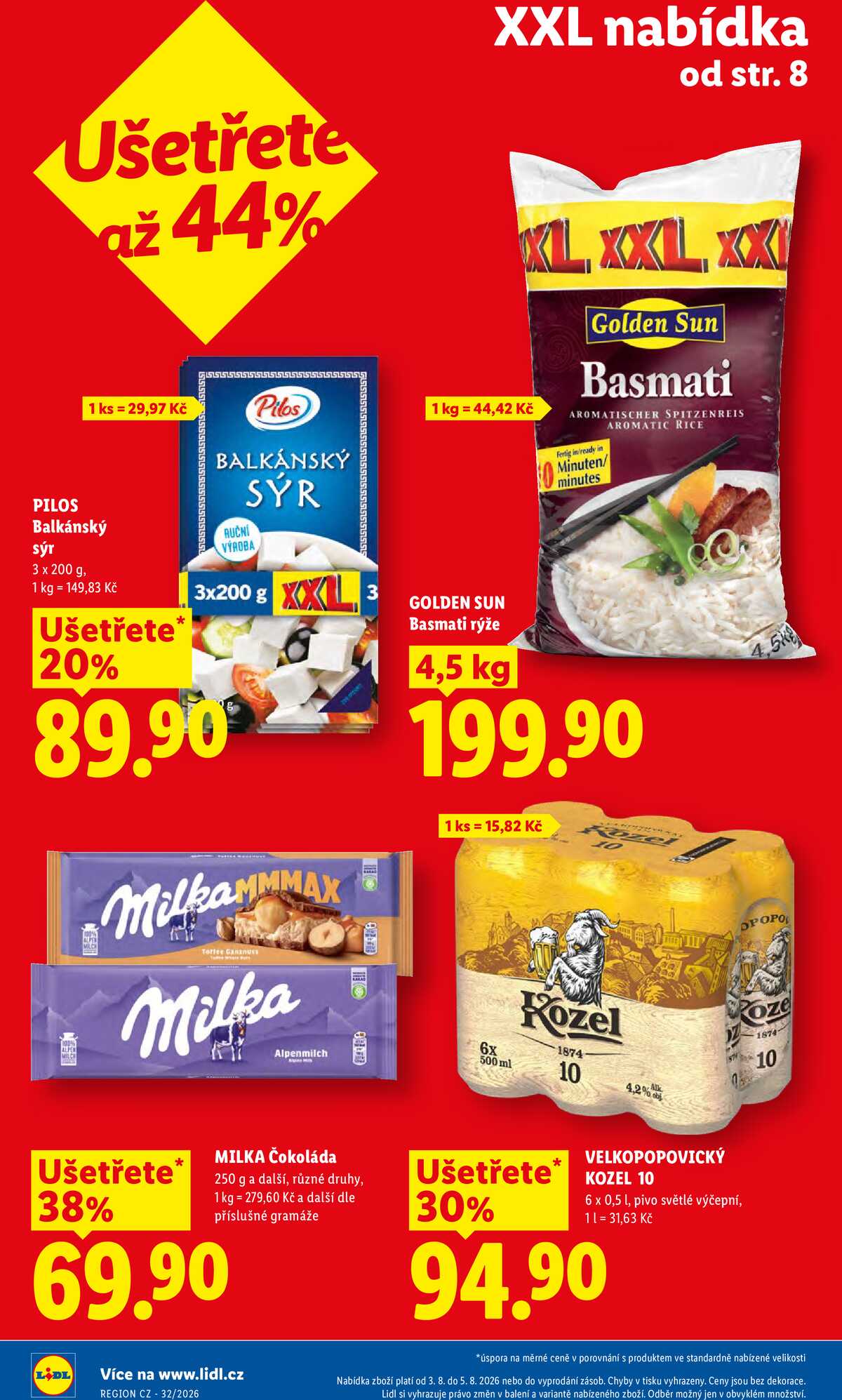 Lidl od 3.8. do 5.8.2026 strana 2