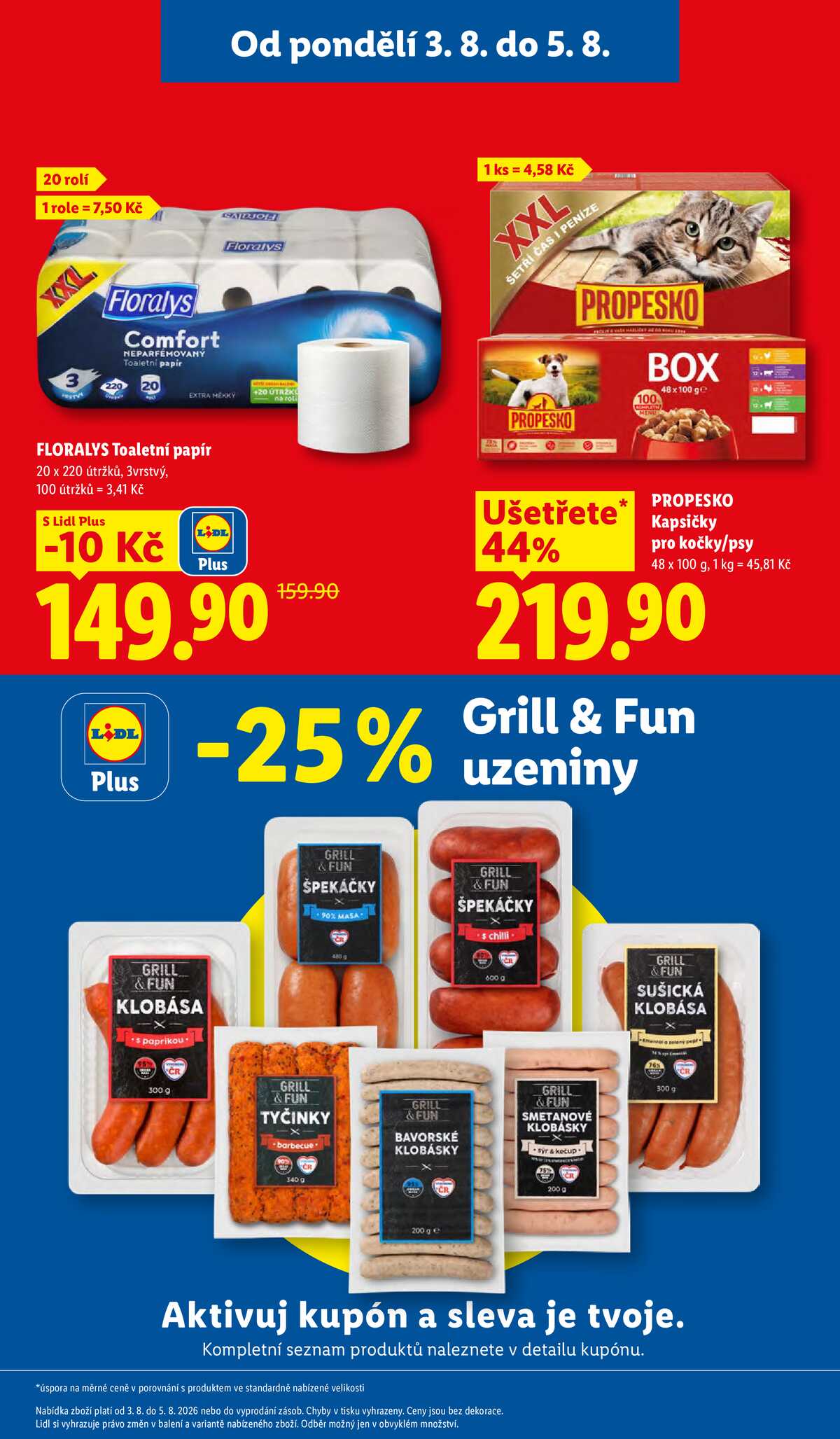 Lidl od 3.8. do 5.8.2026 strana 3