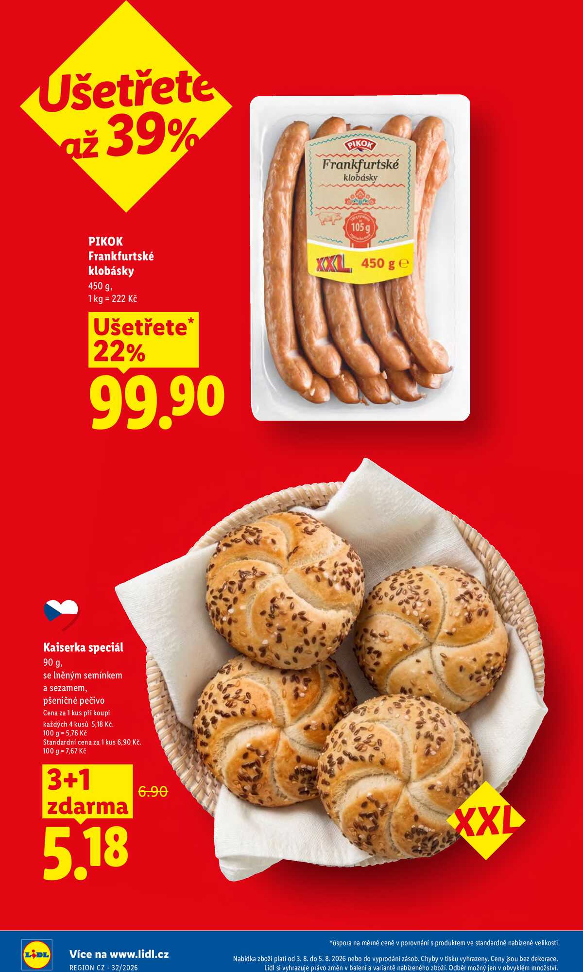 Lidl od 3.8. do 5.8.2026 strana 8