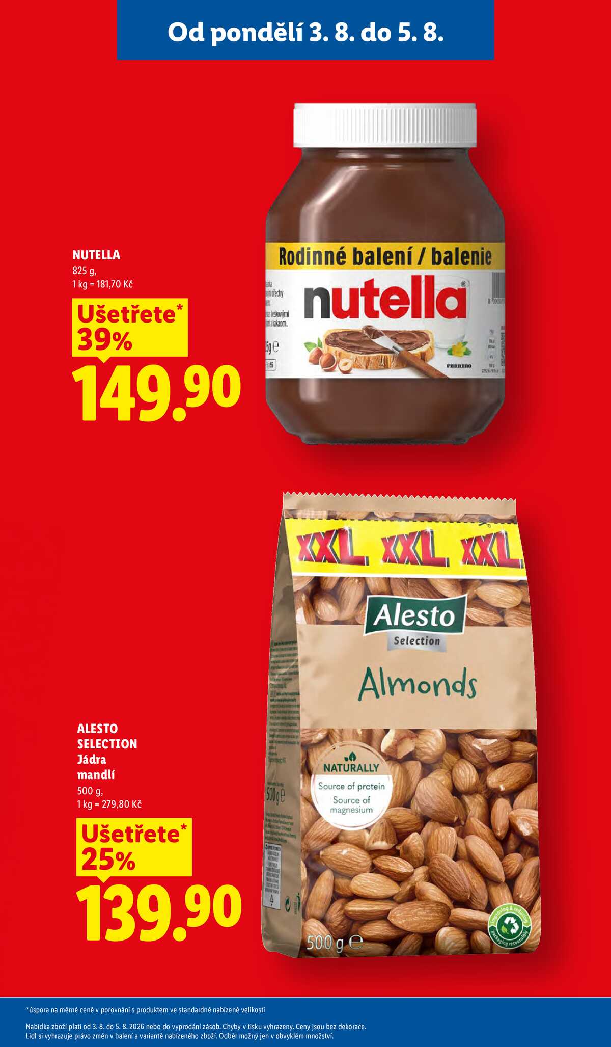 Lidl od 3.8. do 5.8.2026 strana 9