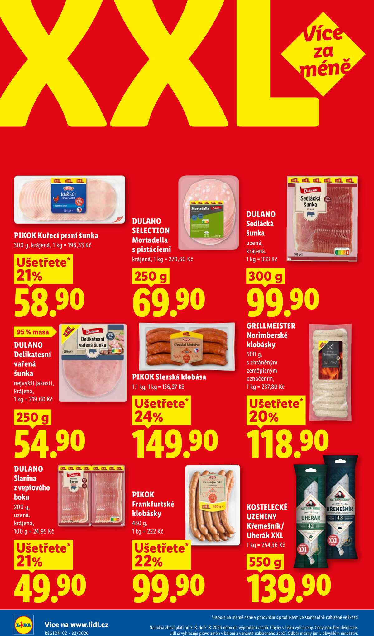 Lidl od 3.8. do 5.8.2026 strana 18