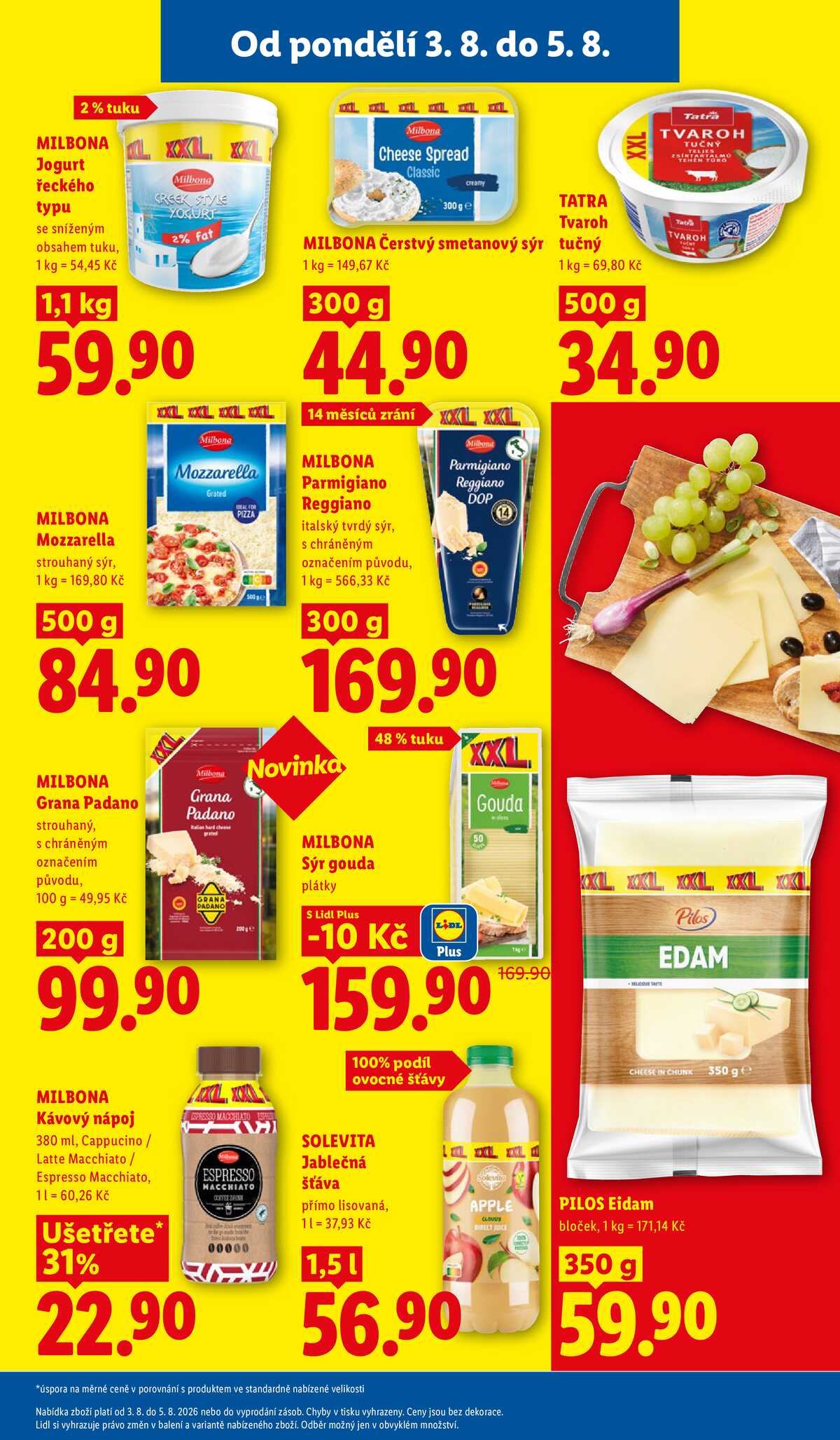 Lidl od 3.8. do 5.8.2026 strana 19
