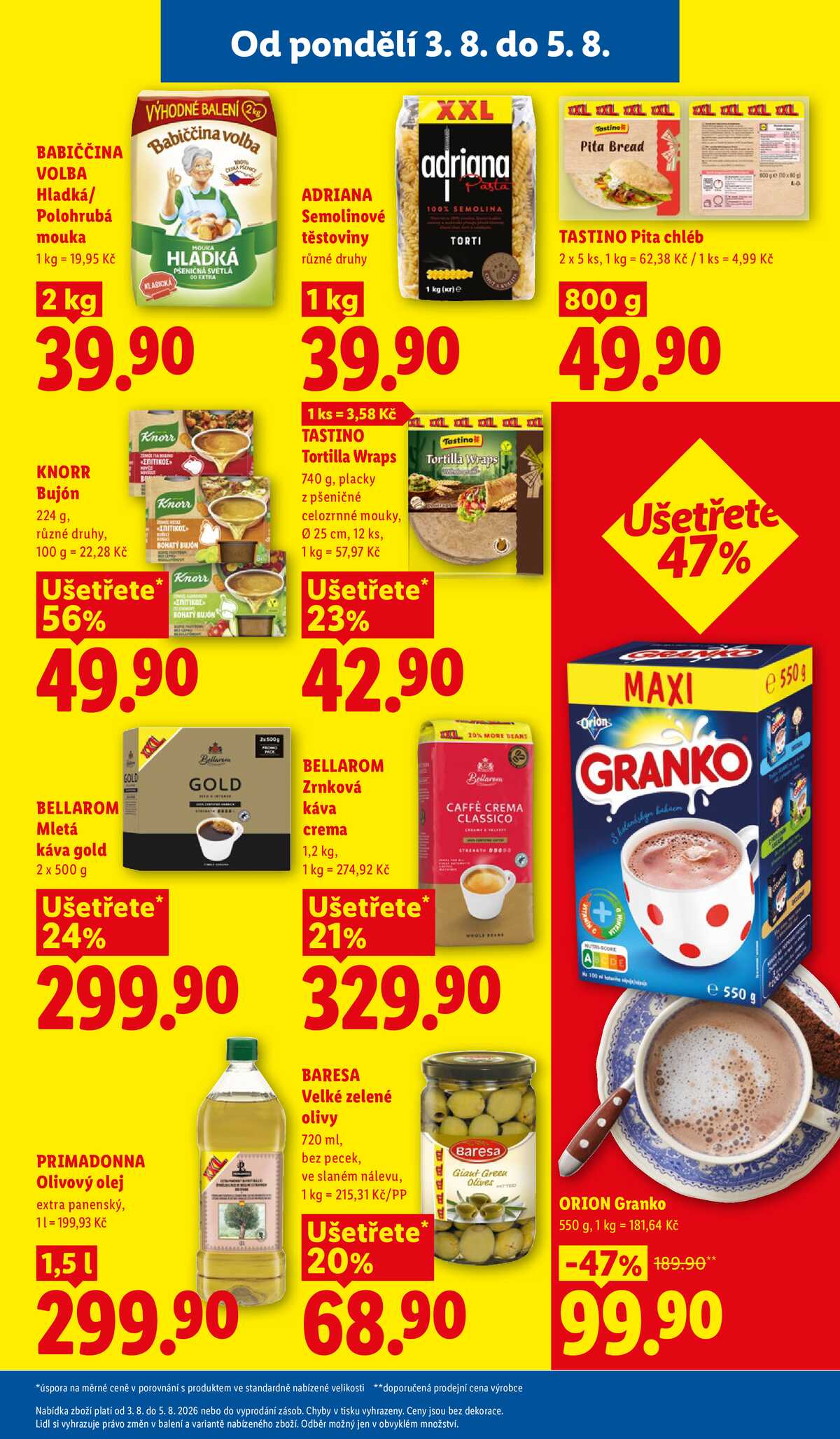 Lidl od 3.8. do 5.8.2026 strana 21
