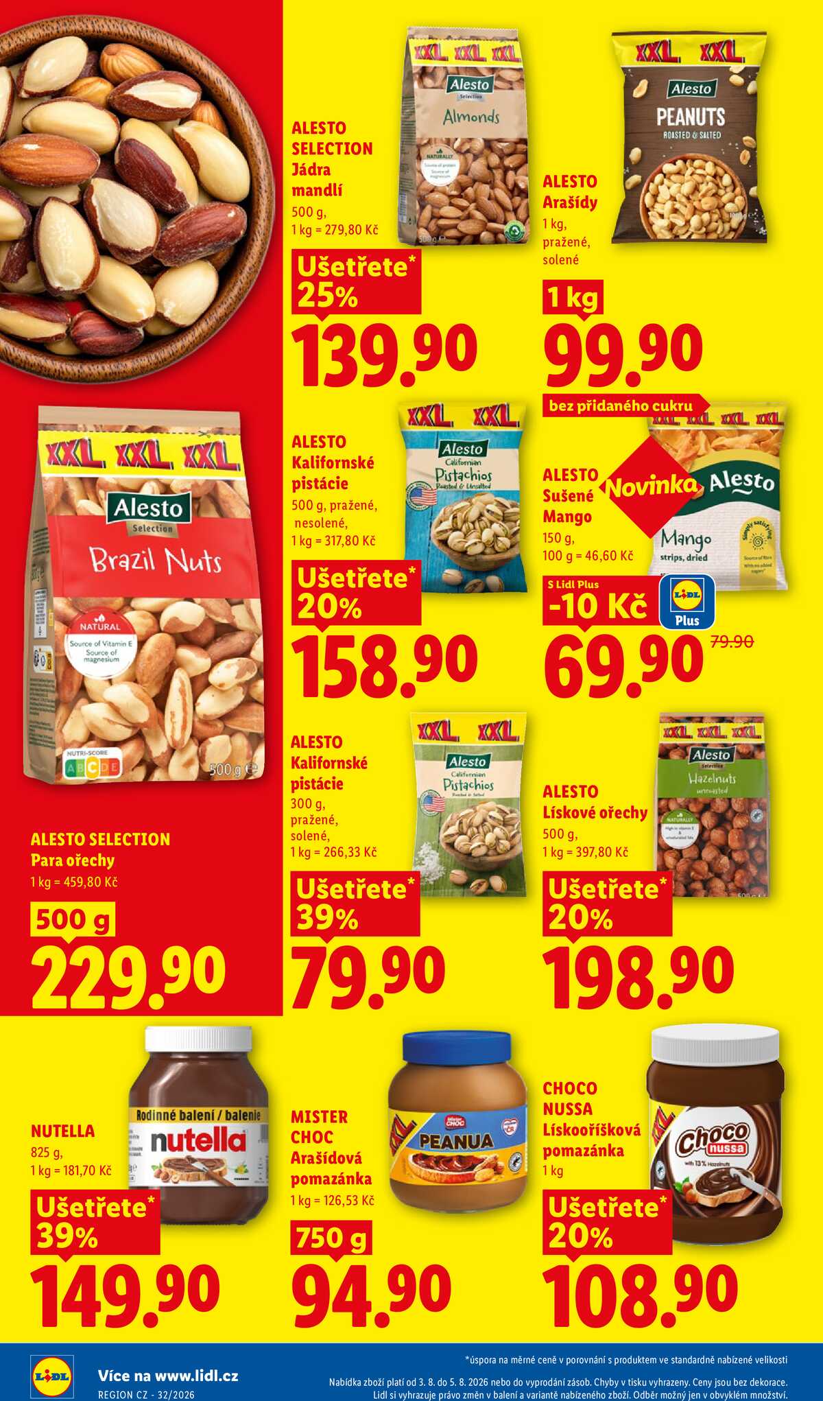 Lidl od 3.8. do 5.8.2026 strana 22