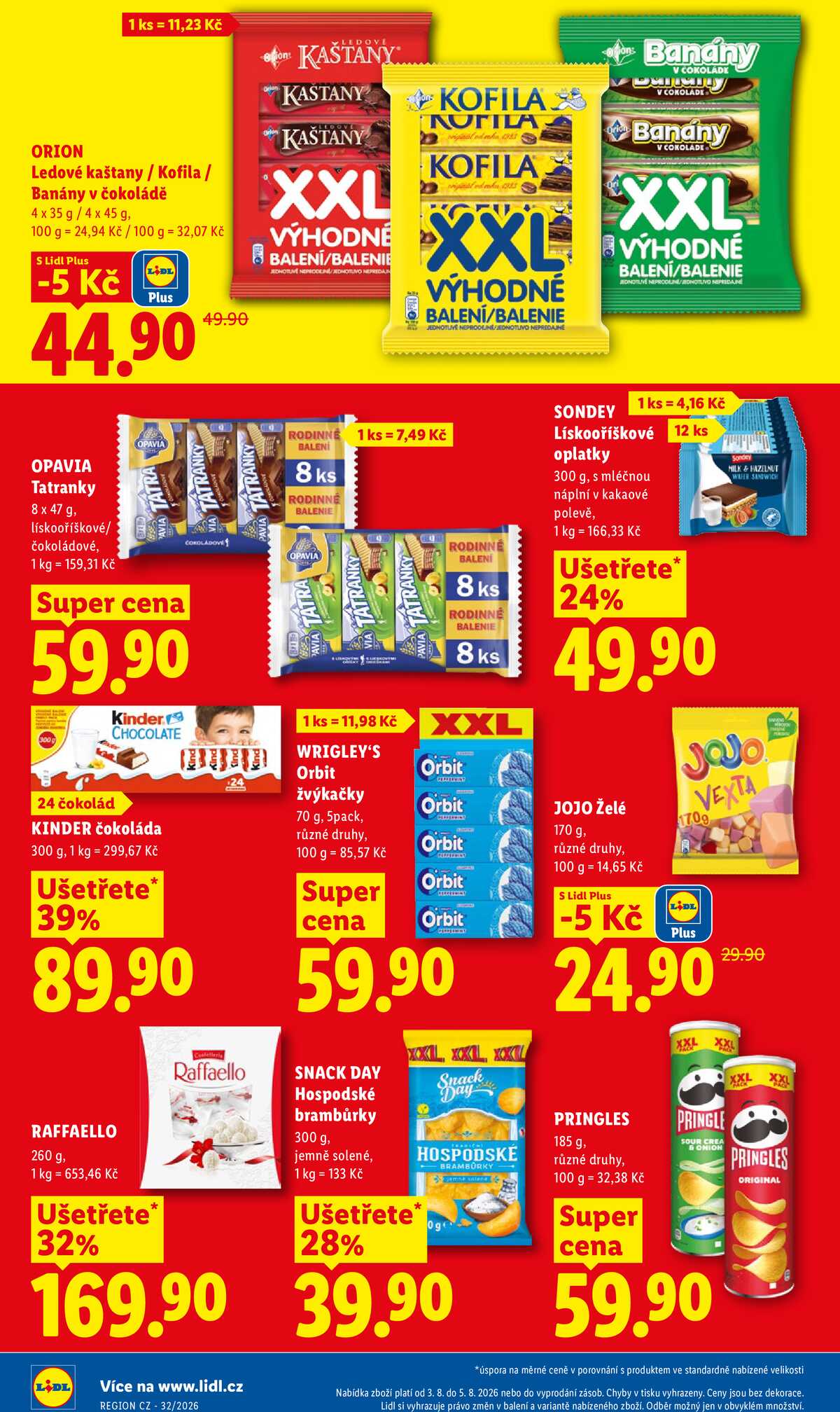 Lidl od 3.8. do 5.8.2026 strana 24