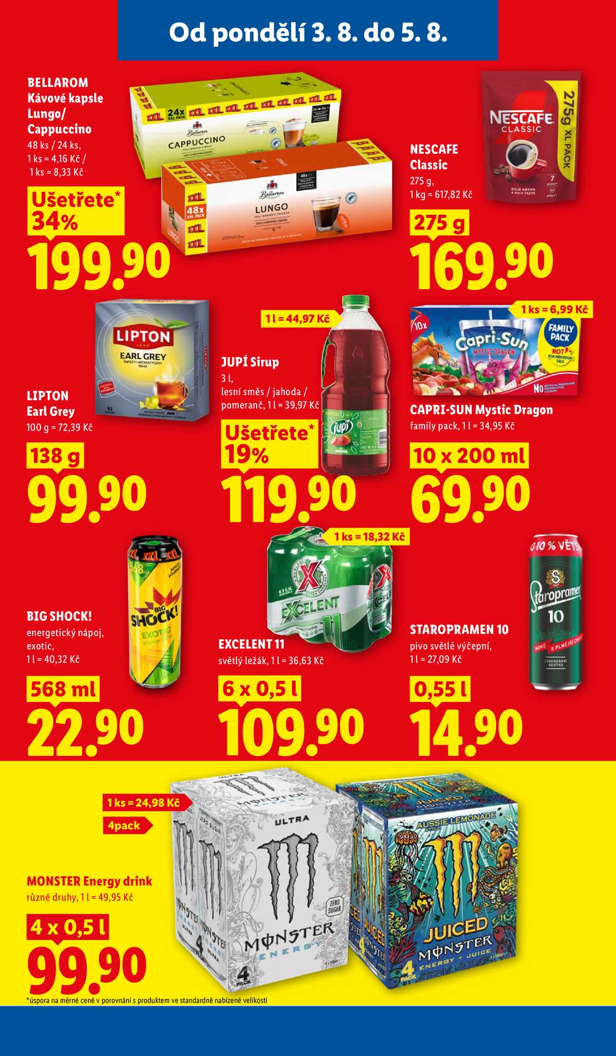 Lidl od 3.8. do 5.8.2026 strana 25