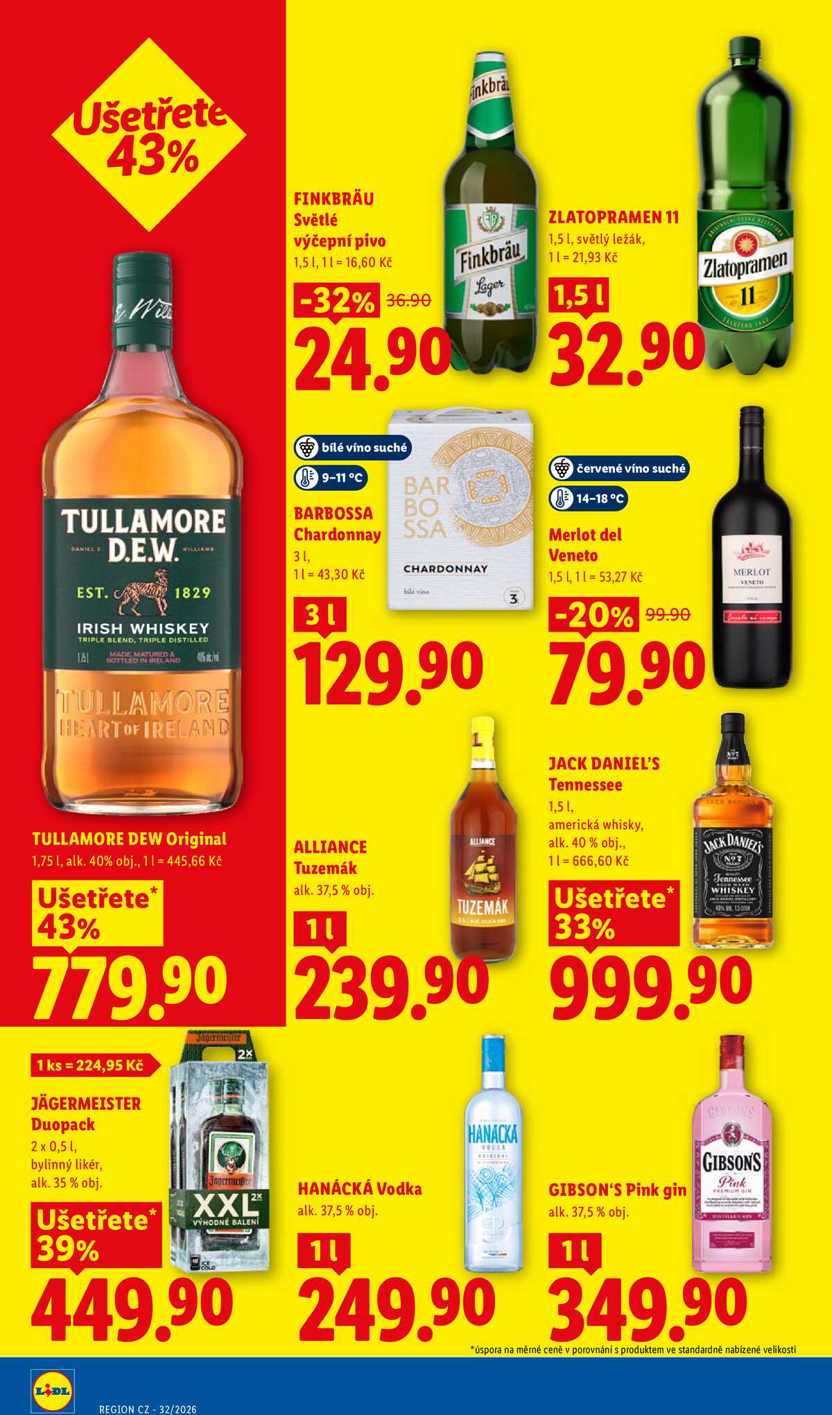 Lidl od 3.8. do 5.8.2026 strana 26