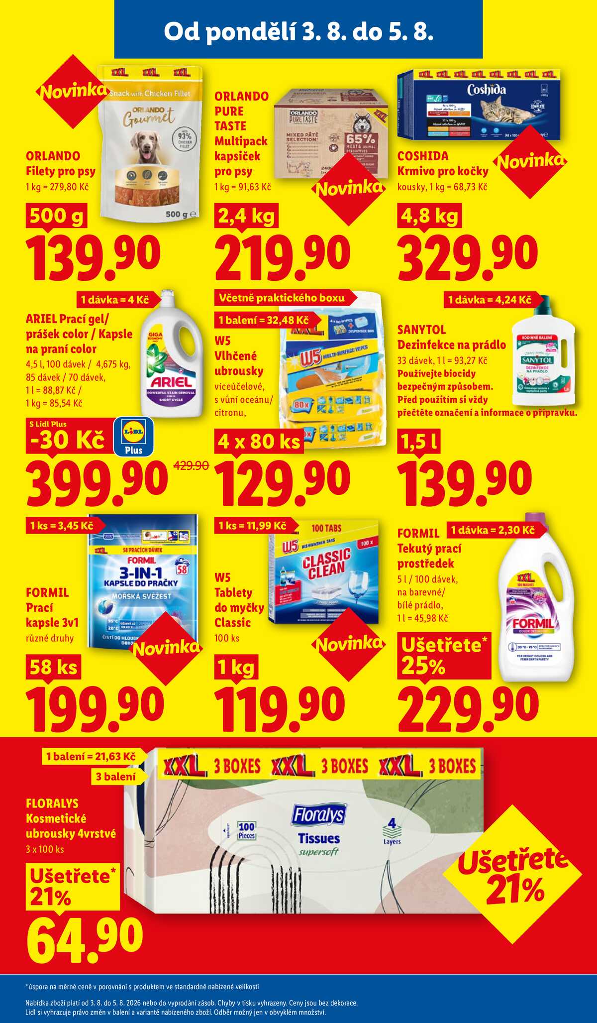 Lidl od 3.8. do 5.8.2026 strana 27