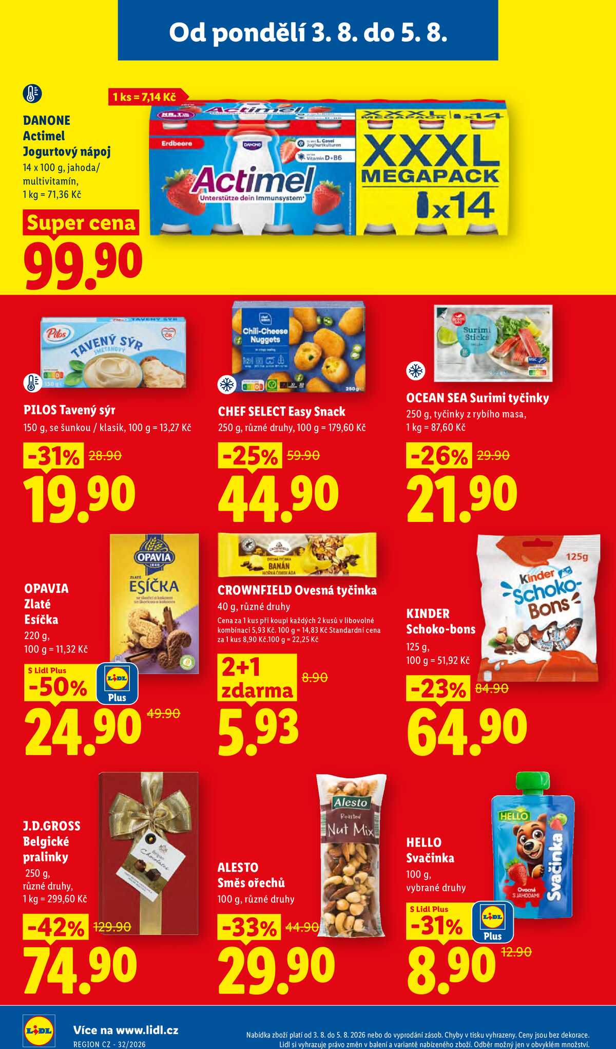 Lidl od 3.8. do 5.8.2026 strana 30