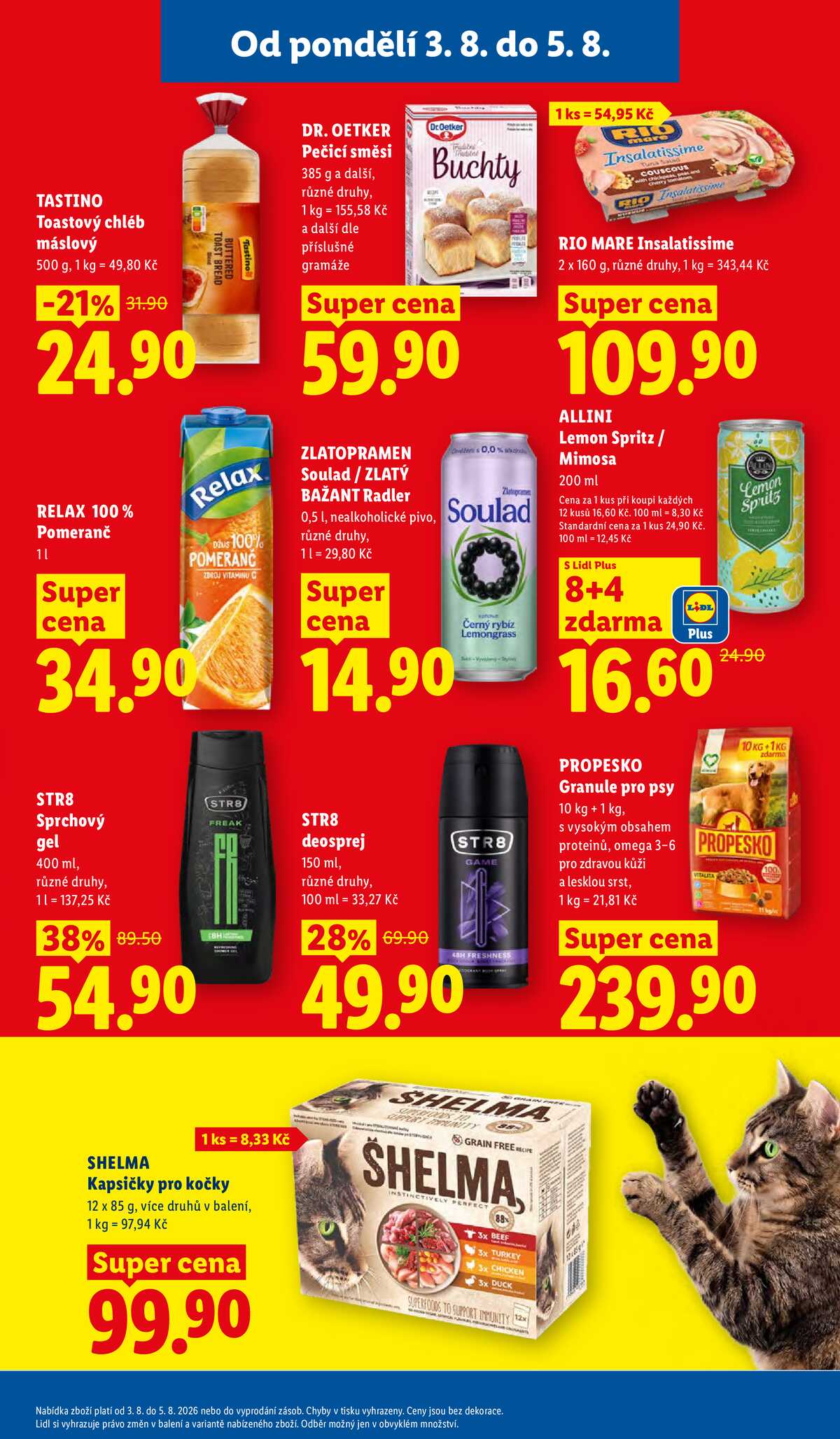 Lidl od 3.8. do 5.8.2026 strana 31